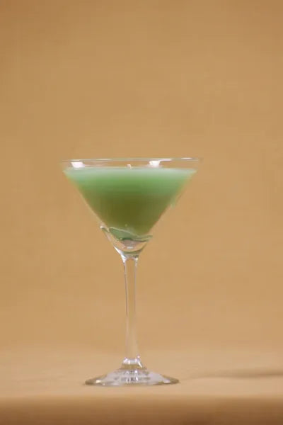 Martini Candle 8oz