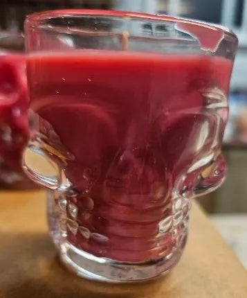 Skull Candle Votive