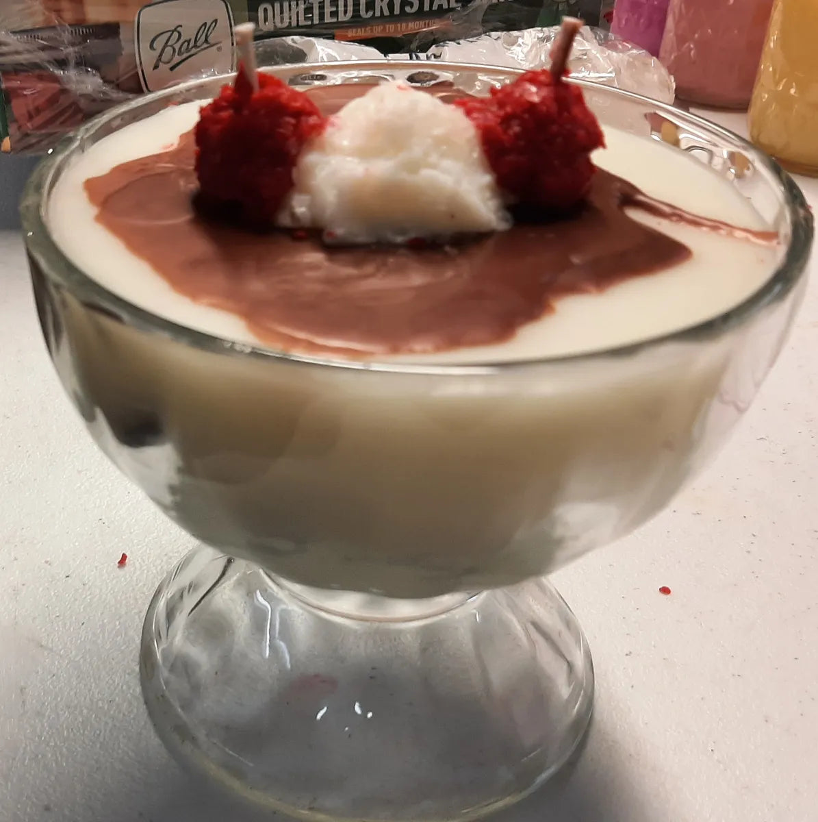 Sundae Cup Candles